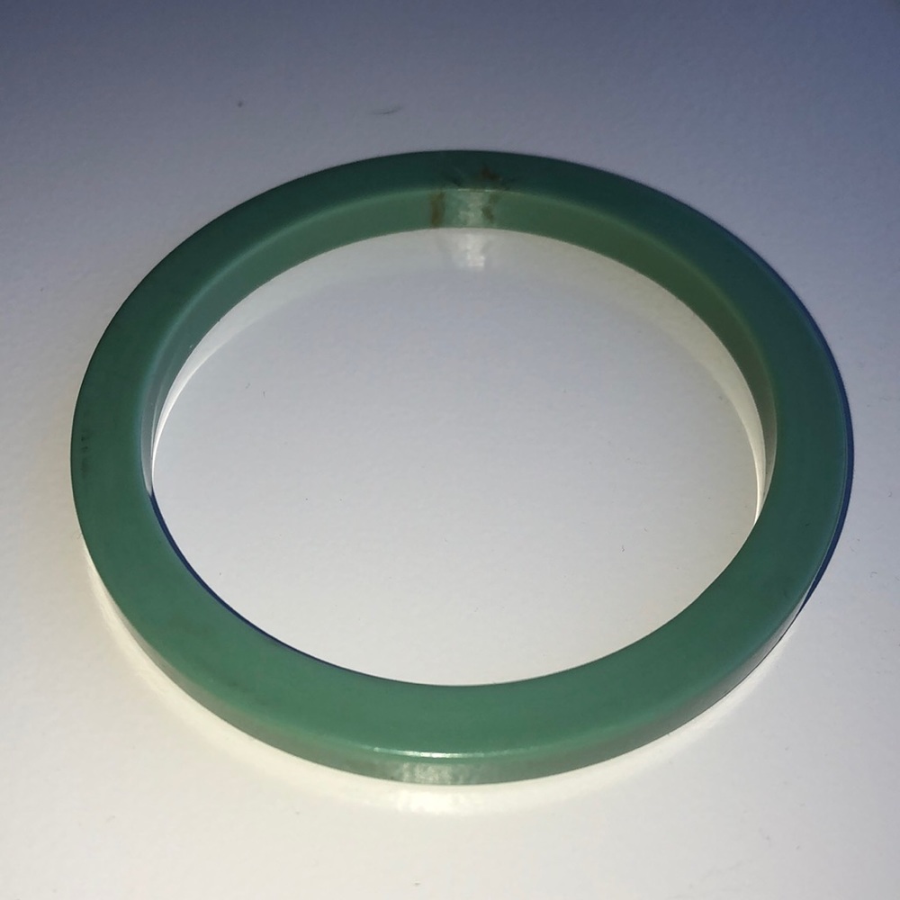 Vintage Green Bracelet.